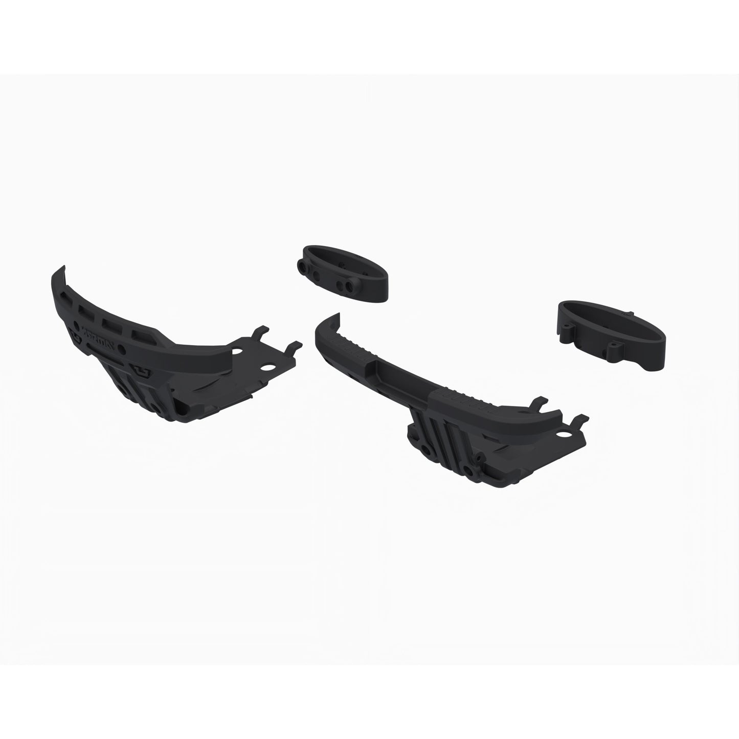ARRMA ARA-1609 Lower Skid and Bumper Set