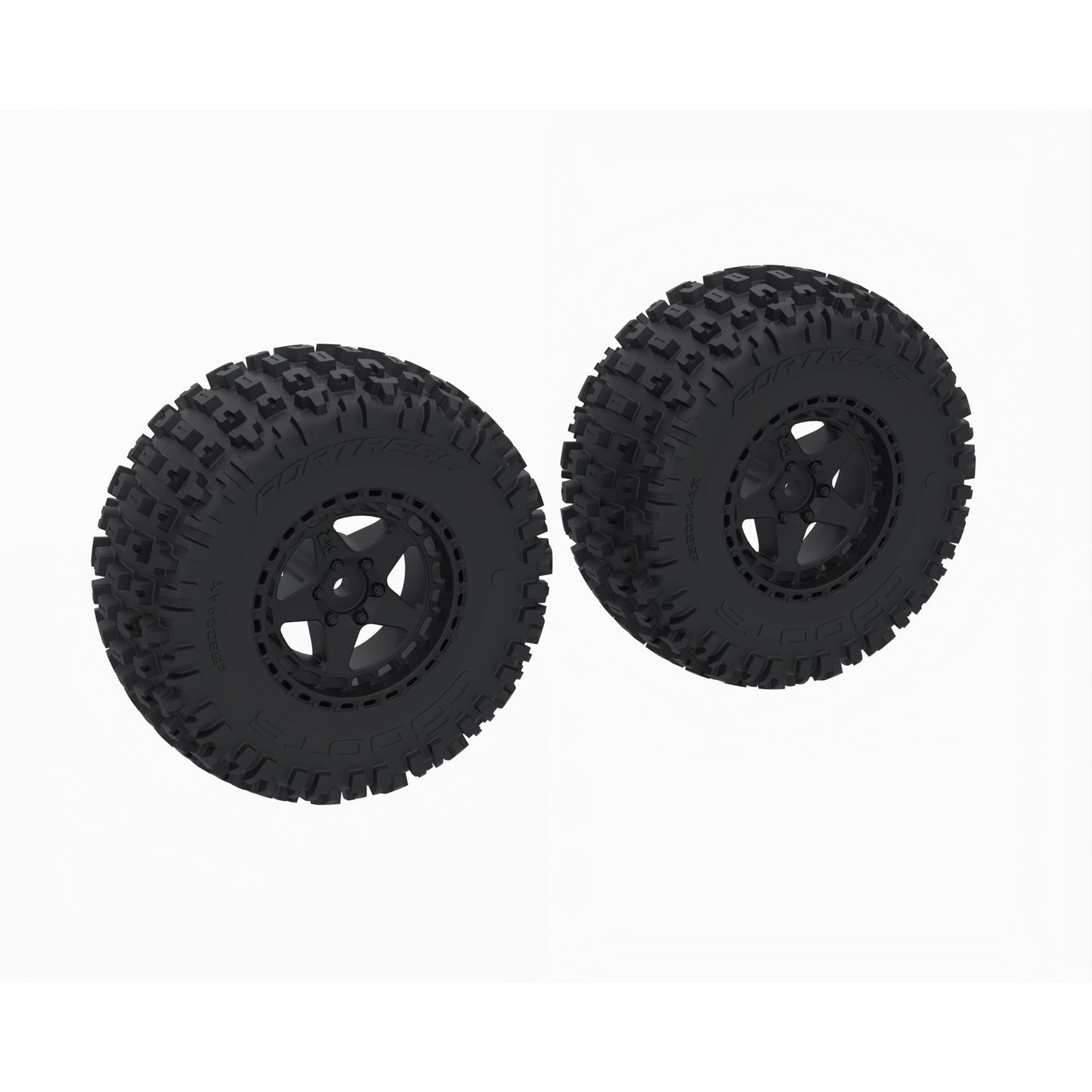 ARRMA ARA-1616 dBoots Fortress SC Tire Set