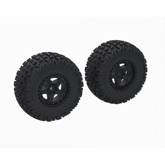 ARRMA ARA-1616 dBoots Fortress SC Tire Set