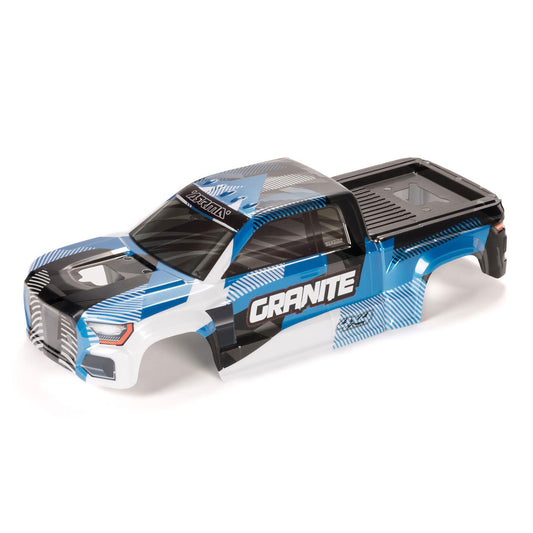 ARRMA ARA-1621 Granite Clipless Painted Body Blue