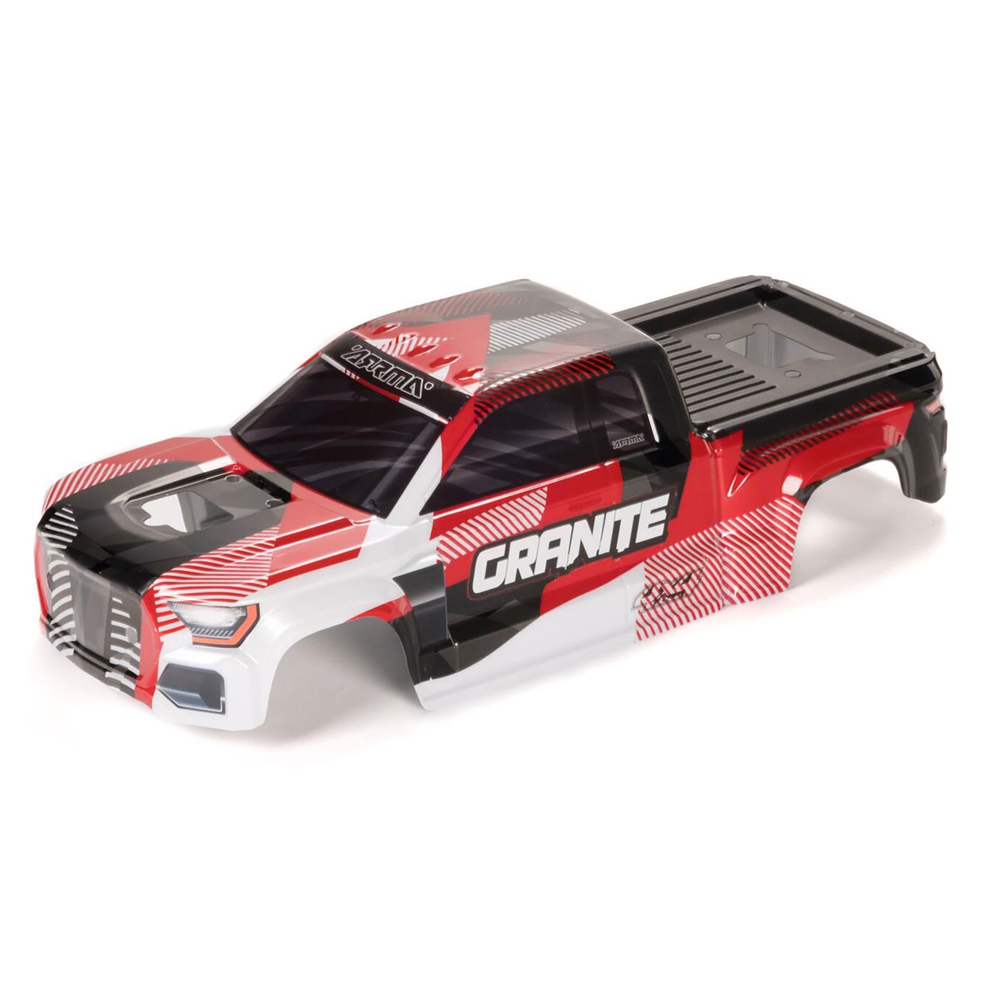 ARRMA ARA-1622 Granite Clipless Painted Body Red