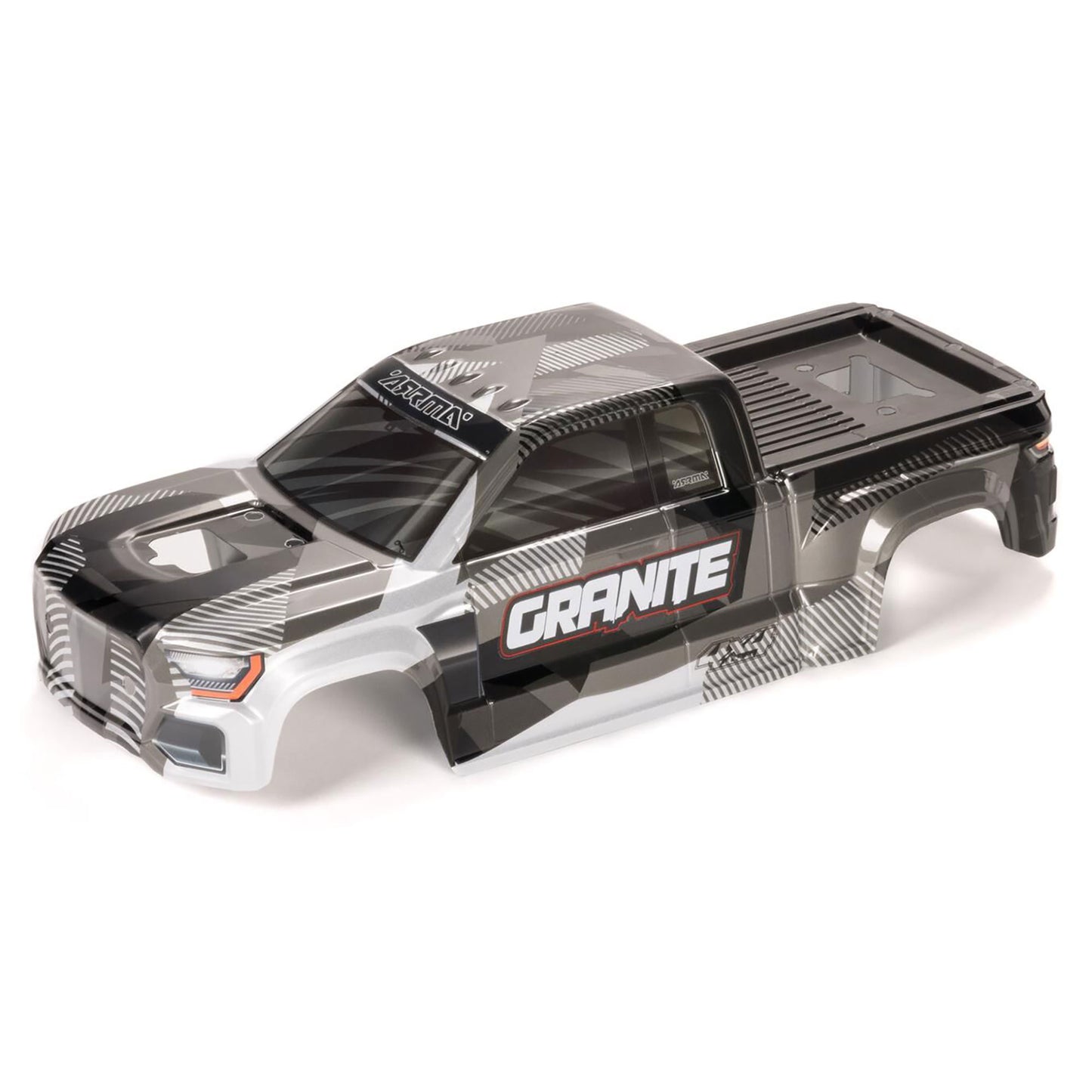 ARRMA ARA-1623 Granite Painted Body Gun Metal