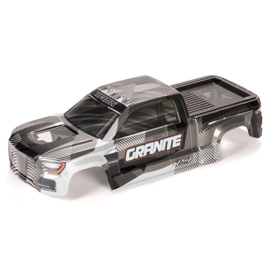 ARRMA ARA-1623 Granite Painted Body Gun Metal