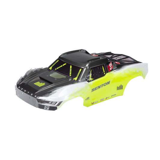 ARRMA ARA-1625 Senton Clipless Painted Body Yellow