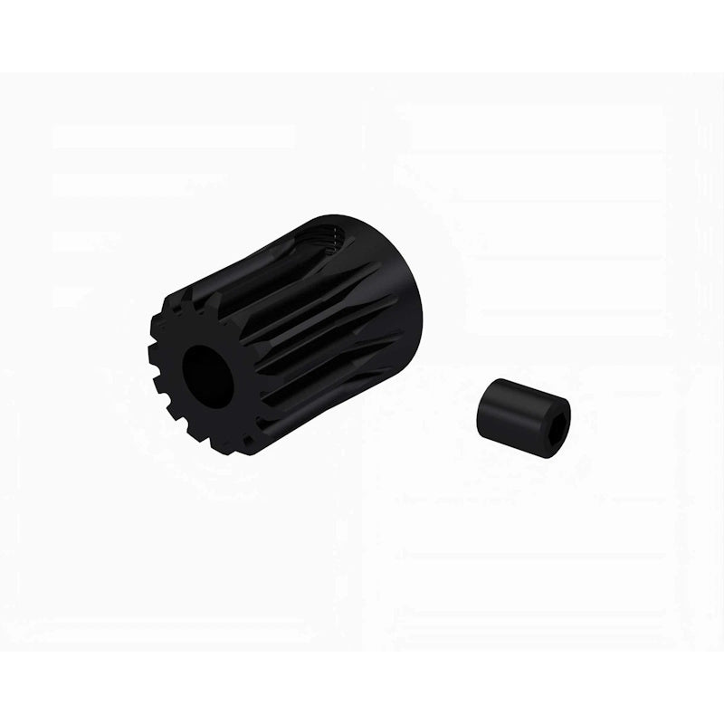 Arrma ARA-2027 Pinion Gear 15T 0.5 MOD CNC 3.2mm Bore.