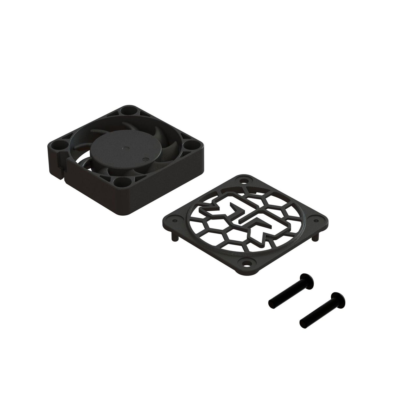 ARRMA 40mm Cooling Fan and Guard Set for BLX & 4S Motor Heatsinks ARA-2117.