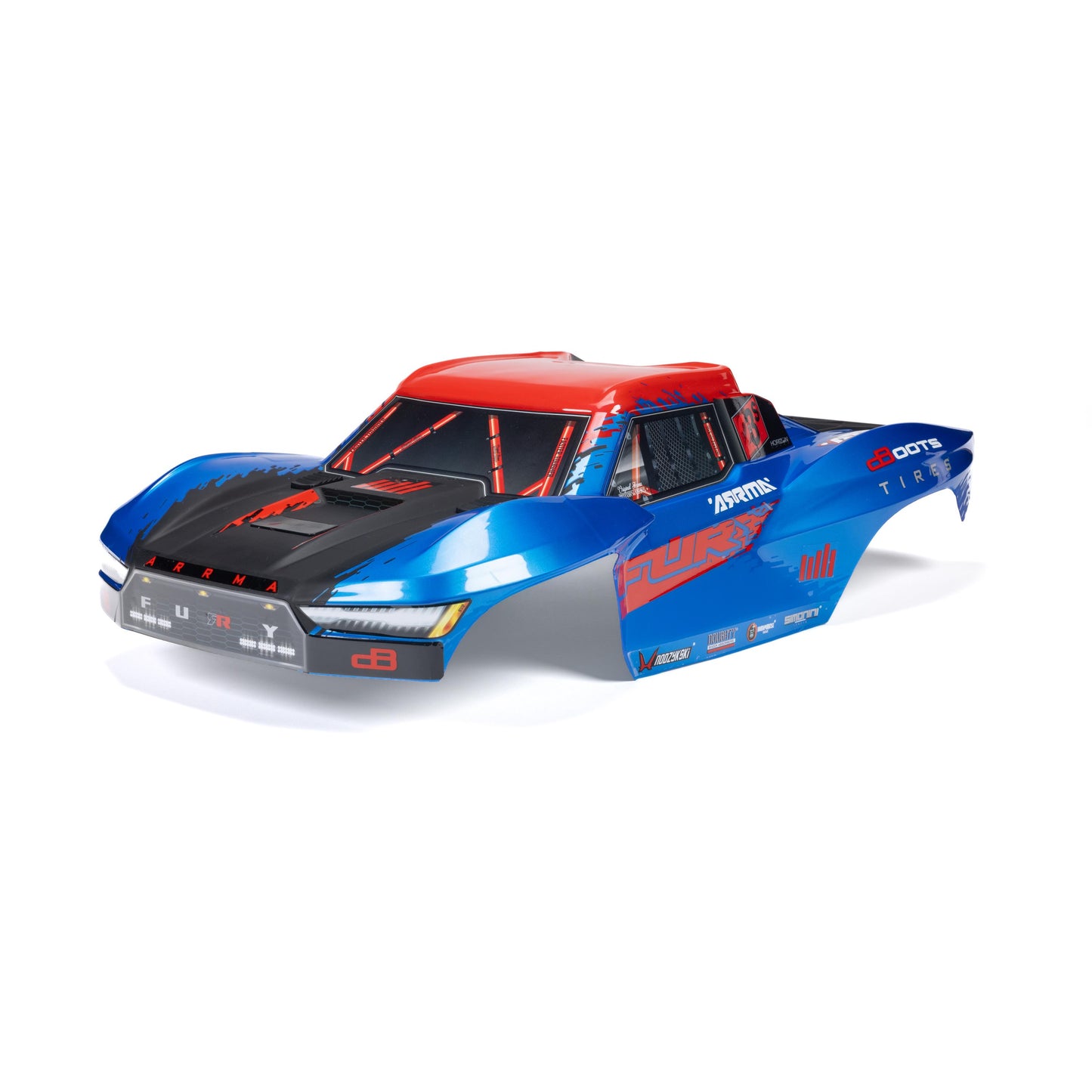 ARRMA ARA-2119 Fury Painted Body Blue