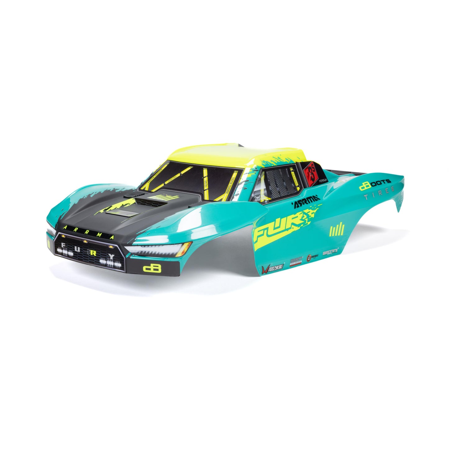 ARRMA ARA-2120 Fury Painted Body Green