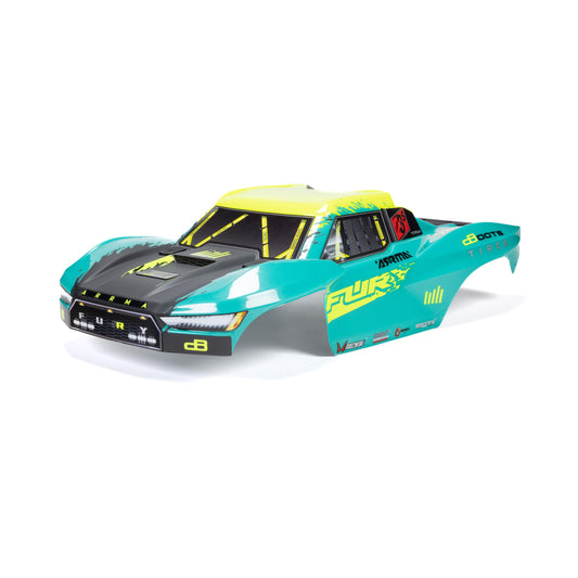 ARRMA ARA-2120 Fury Painted Body Green
