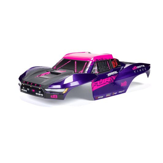 ARRMA ARA-2121 Fury Painted Body Purple