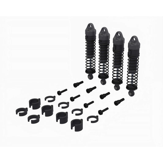 ARRMA ARA-2591 GROM Shock Set 71mm