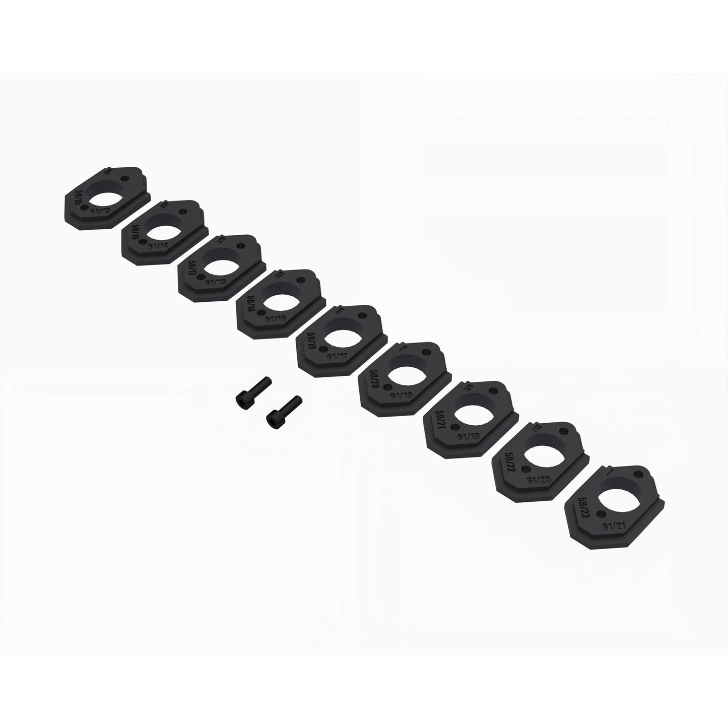 ARRMA ARA-2598 GROM Motor Plate Set