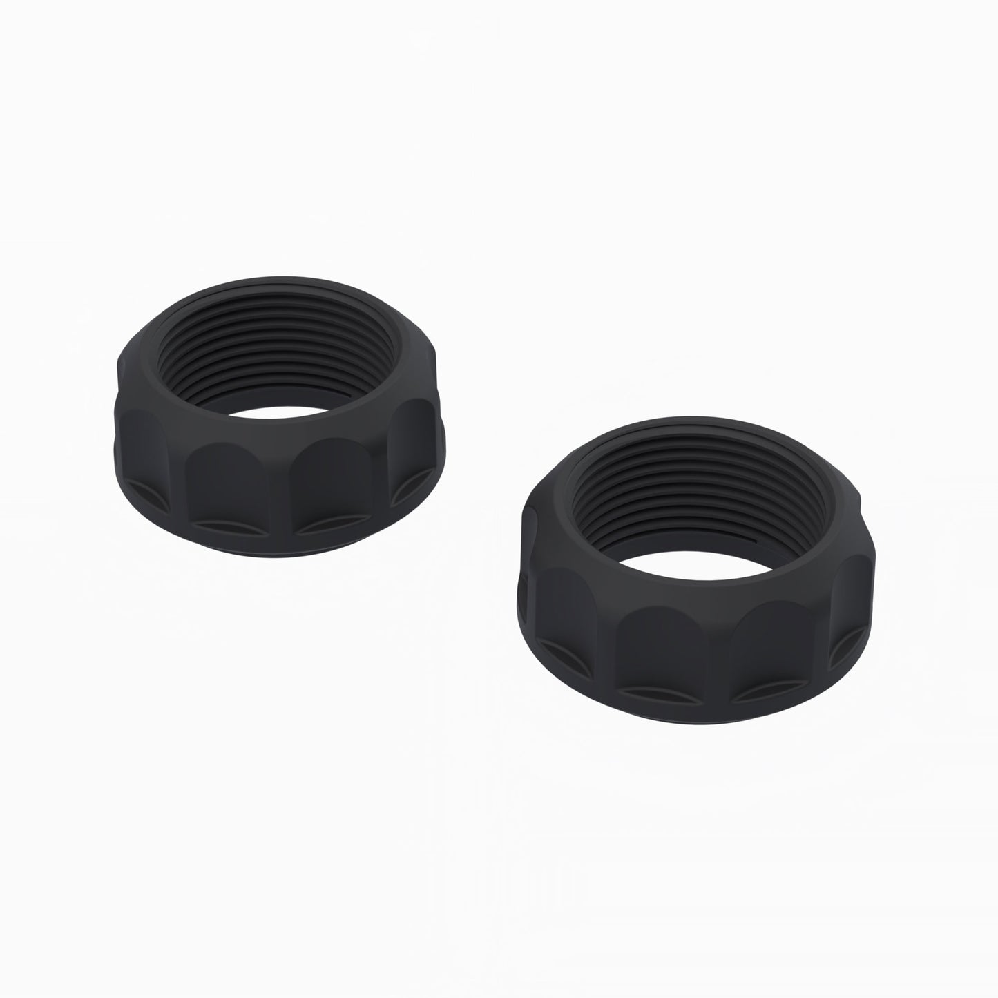 ARRMA ARA-2643 Threaded Shock Collar Black