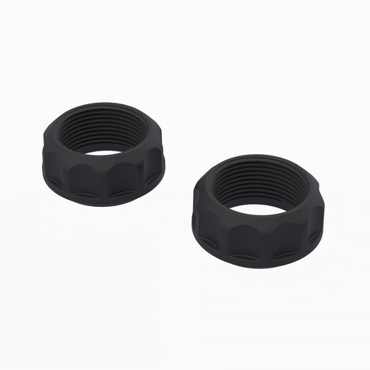 ARRMA ARA-2643 Threaded Shock Collar Black