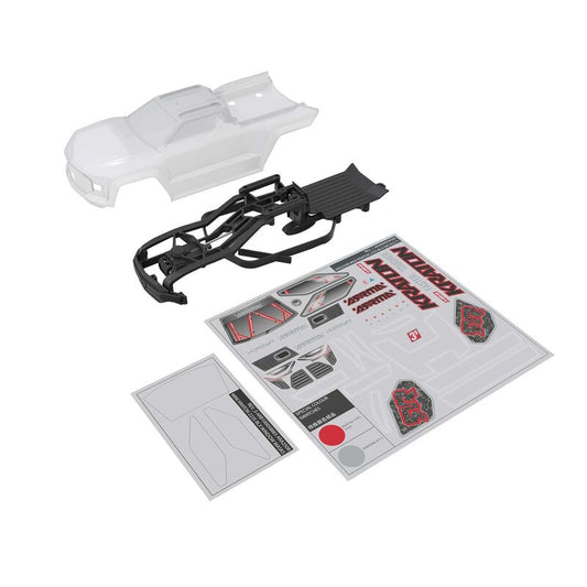 ARRMA ARA-2651 MINI KRATON Body, Clear