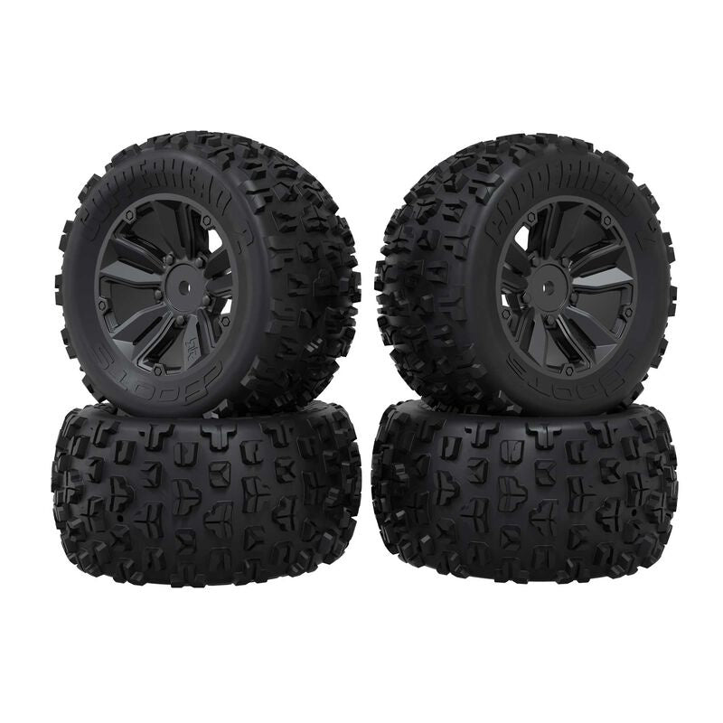 ARRMA ARA-2658 dBoots Copperhead 2 Tire Set  (4) Mini kraton