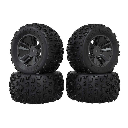 ARRMA ARA-2658 dBoots Copperhead 2 Tire Set  (4) Mini kraton