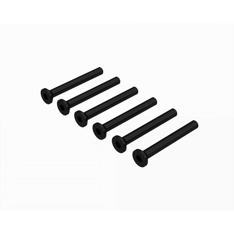 ARRMA ARA-2710 Flat Head Screw M2.5x22mm (6)