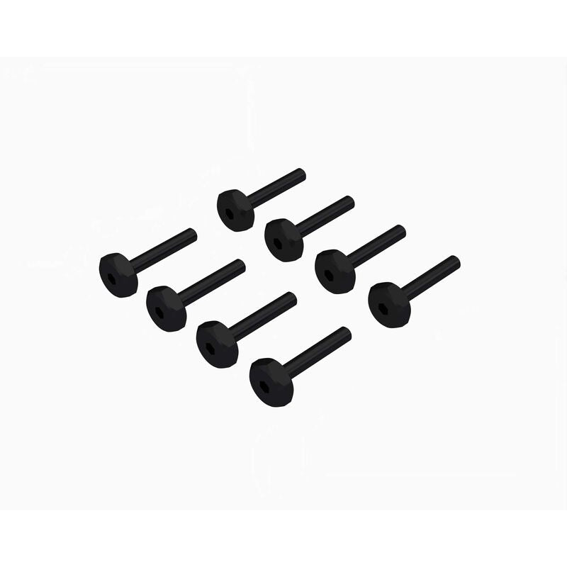 ARRMA ARA-2712 Hex Head Screw M2.5x15mm (8)