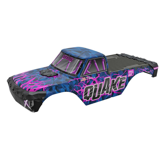 ARRMA ARA-2873 Quake Painted Body Set Purple