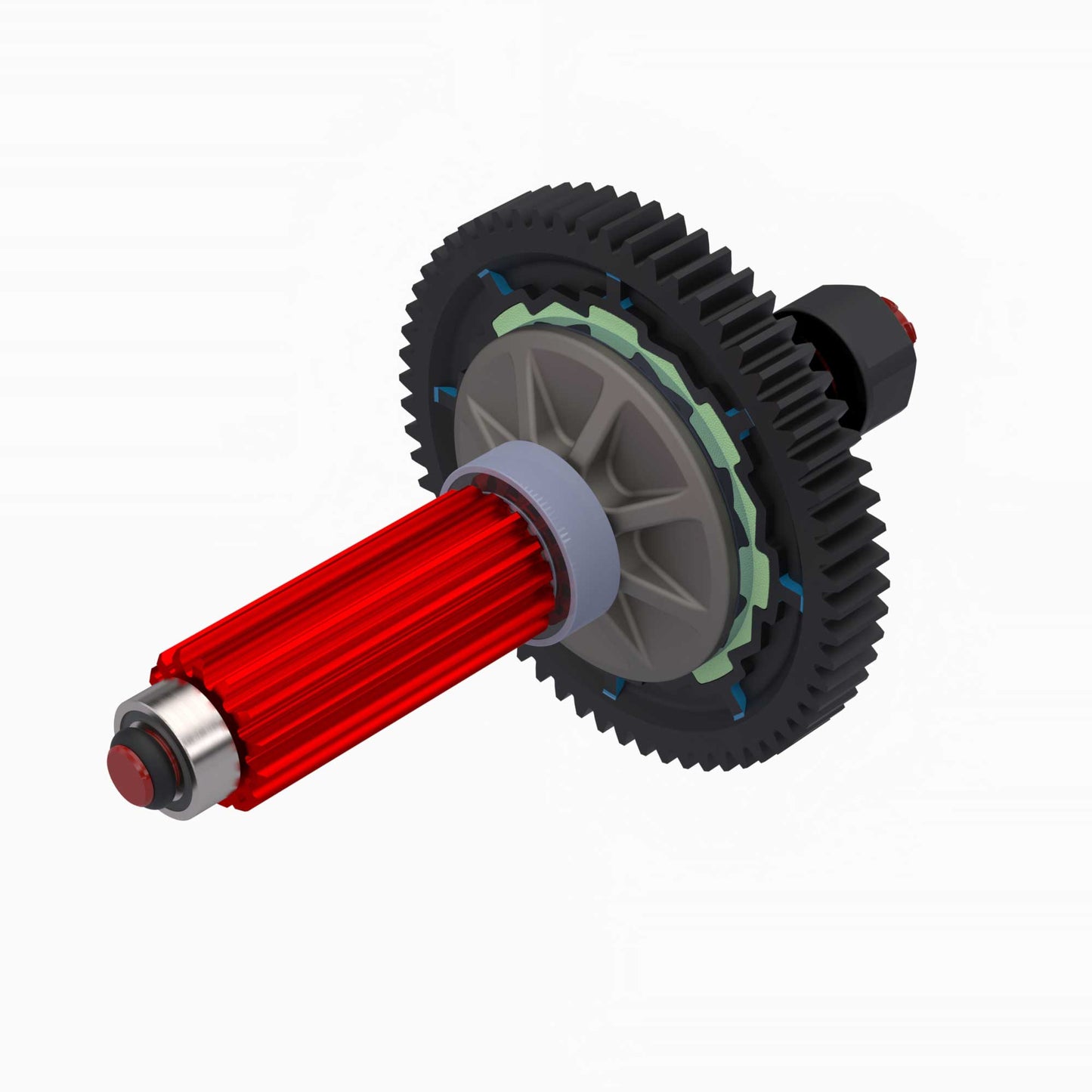 ARRMA ARA-2876 High Torque Slipper Set 61T