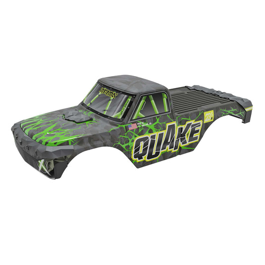 ARRMA ARA-2880 Quake Painted Body Set Green