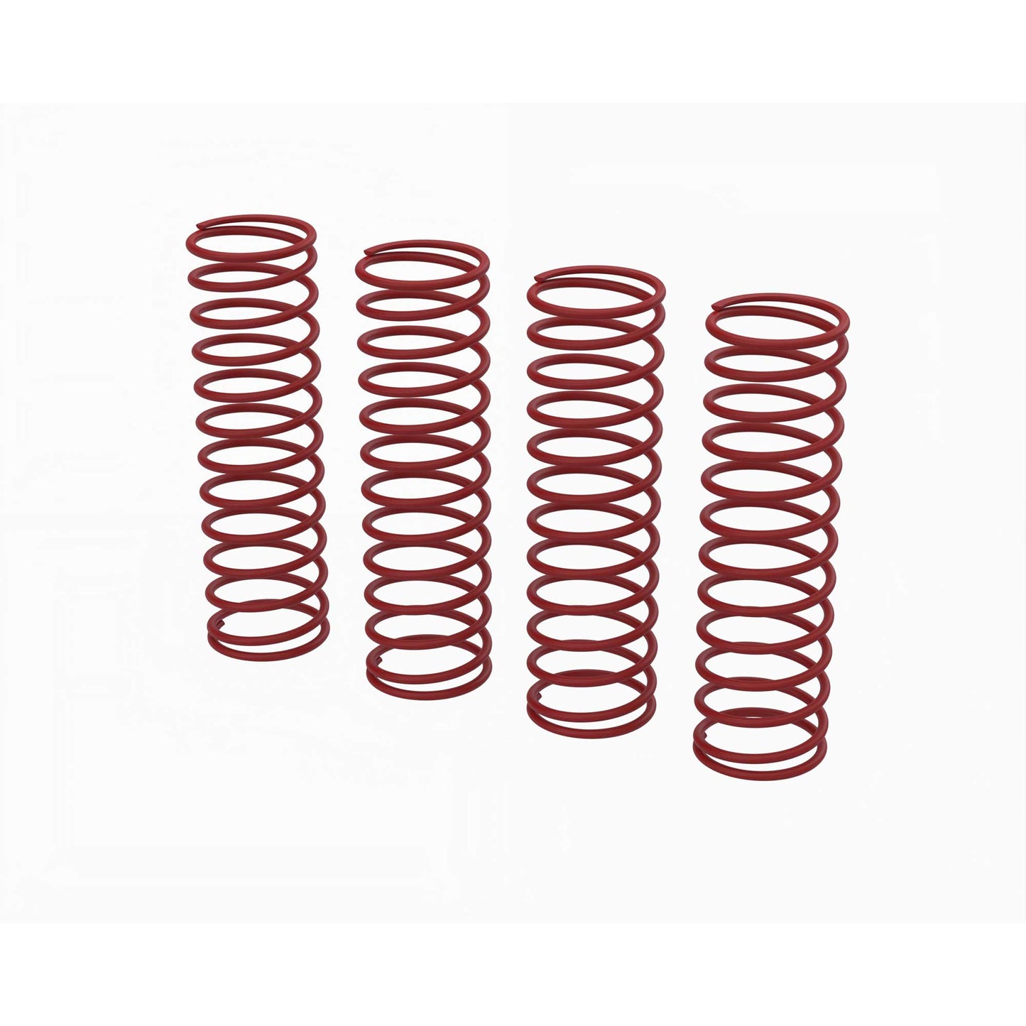 ARRMA ARA-2893 GROM Shock Spring Set Red