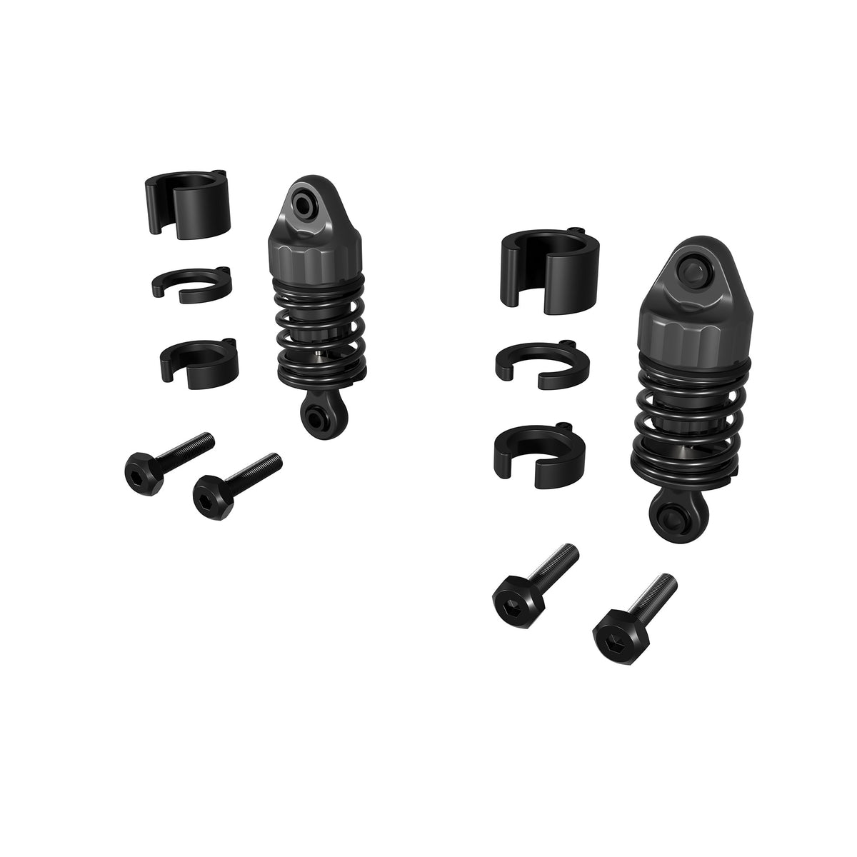 ARRMA ARA-3594 GROM Front Shock Set 38.5mm 800cSt Oil (2pcs)