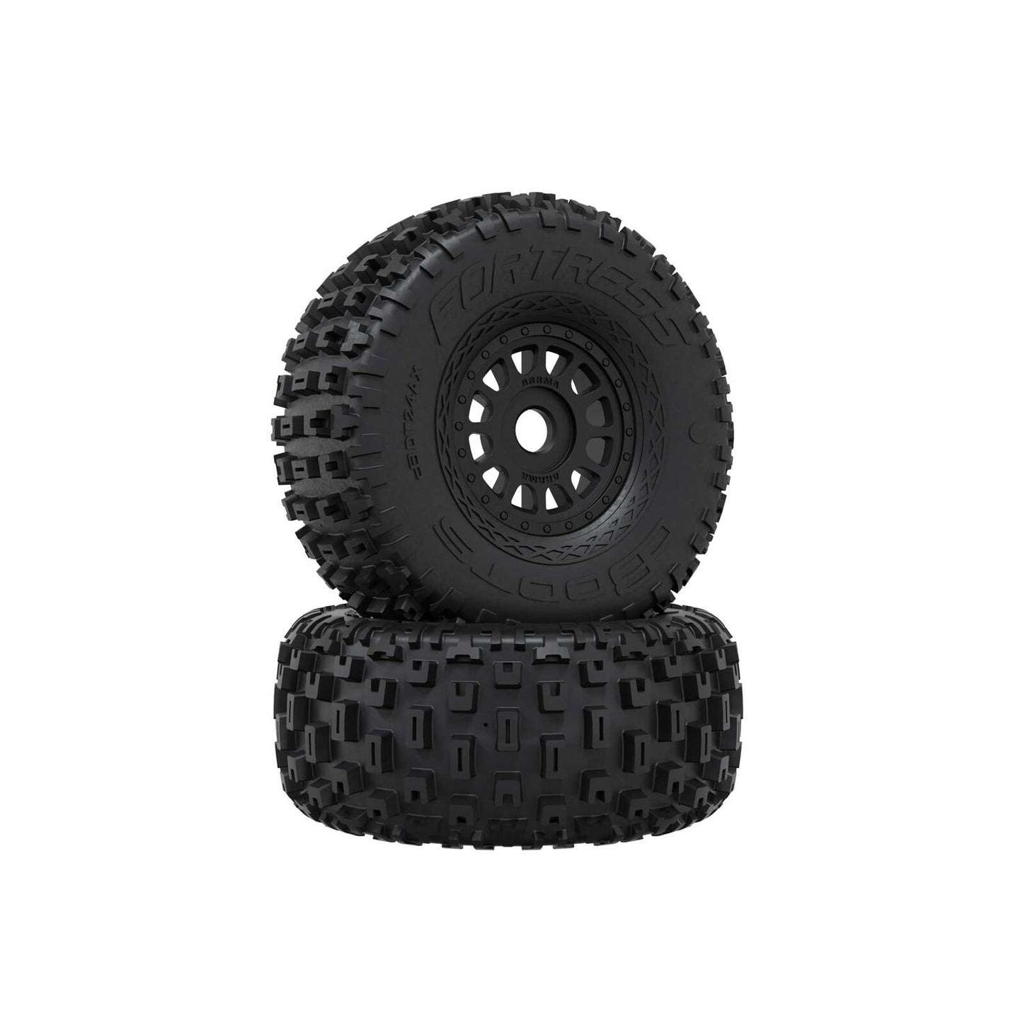 ARRMA ARA-4486 dBoots Fortress Tire Set Glued