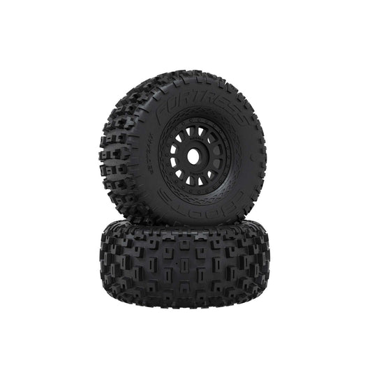 ARRMA ARA-4486 dBoots Fortress Tire Set Glued