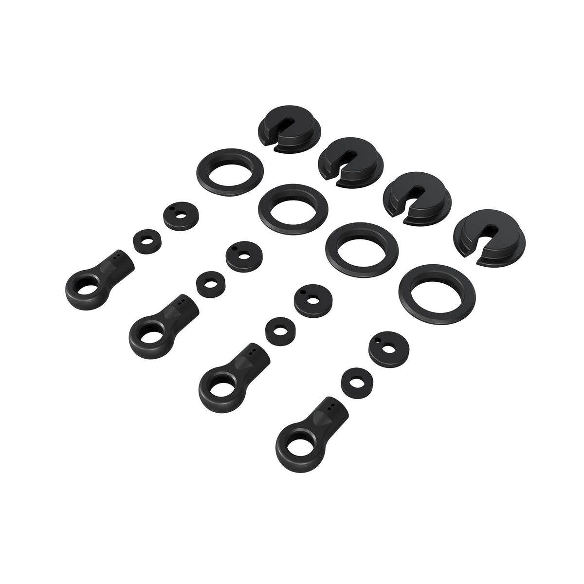 ARRMA ARA-4778 GROM Composite Shock Parts Set Type F