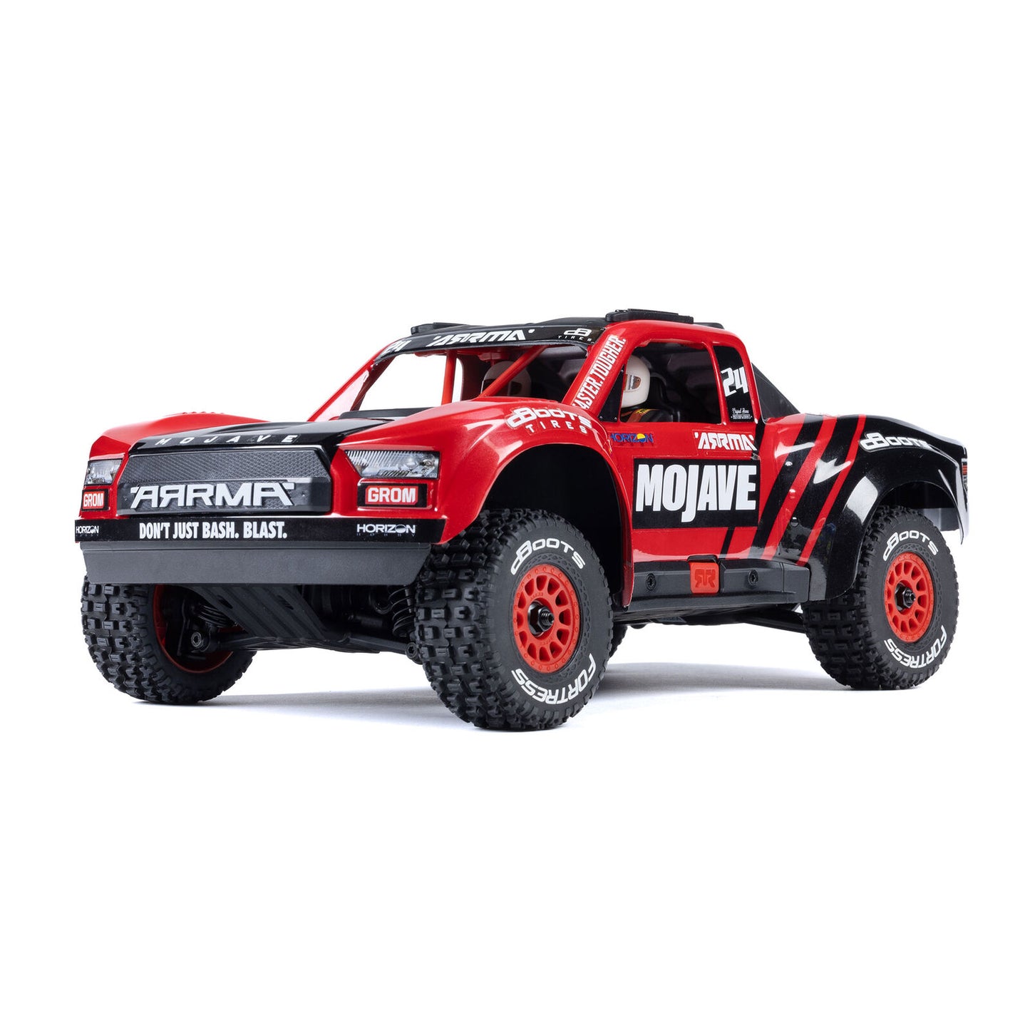 ARRMA 1/16 Mojave Grom 4X4 RTR Brushed Desert Truck w/ Battery & Charger.