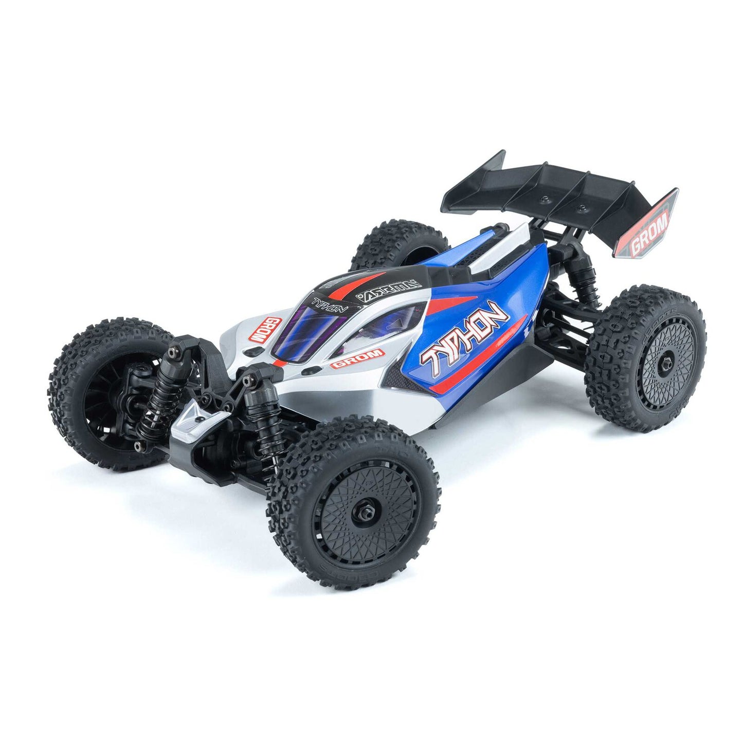 ARRMA 1/14 Typhon Grom 4X4 RTR Brushed Buggy w/ Battery & Charger.