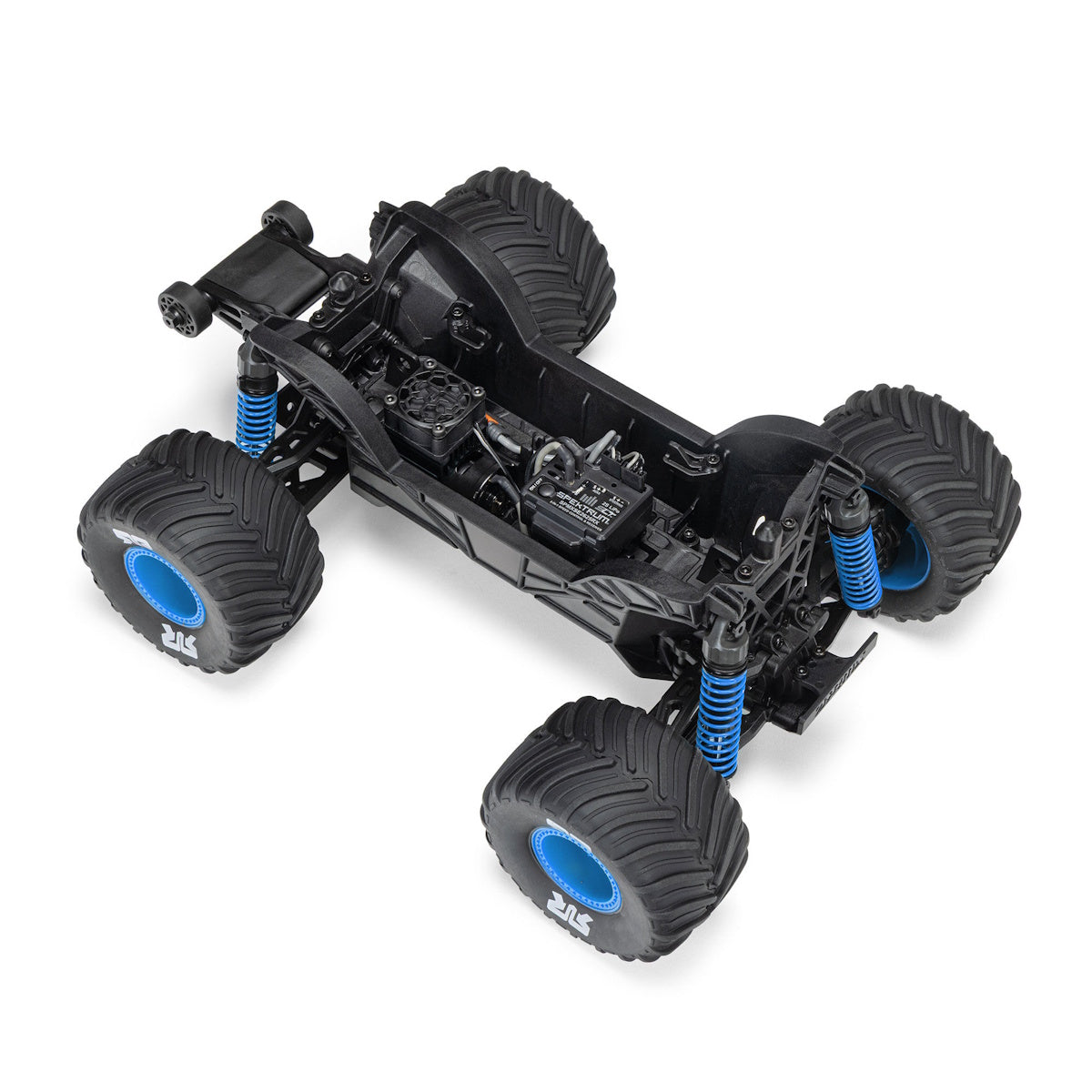 Arrma ARA2130FF 1/16 FREEDOM FLYER GROM 4X4 RTR Brushed Monster Truck, White.
