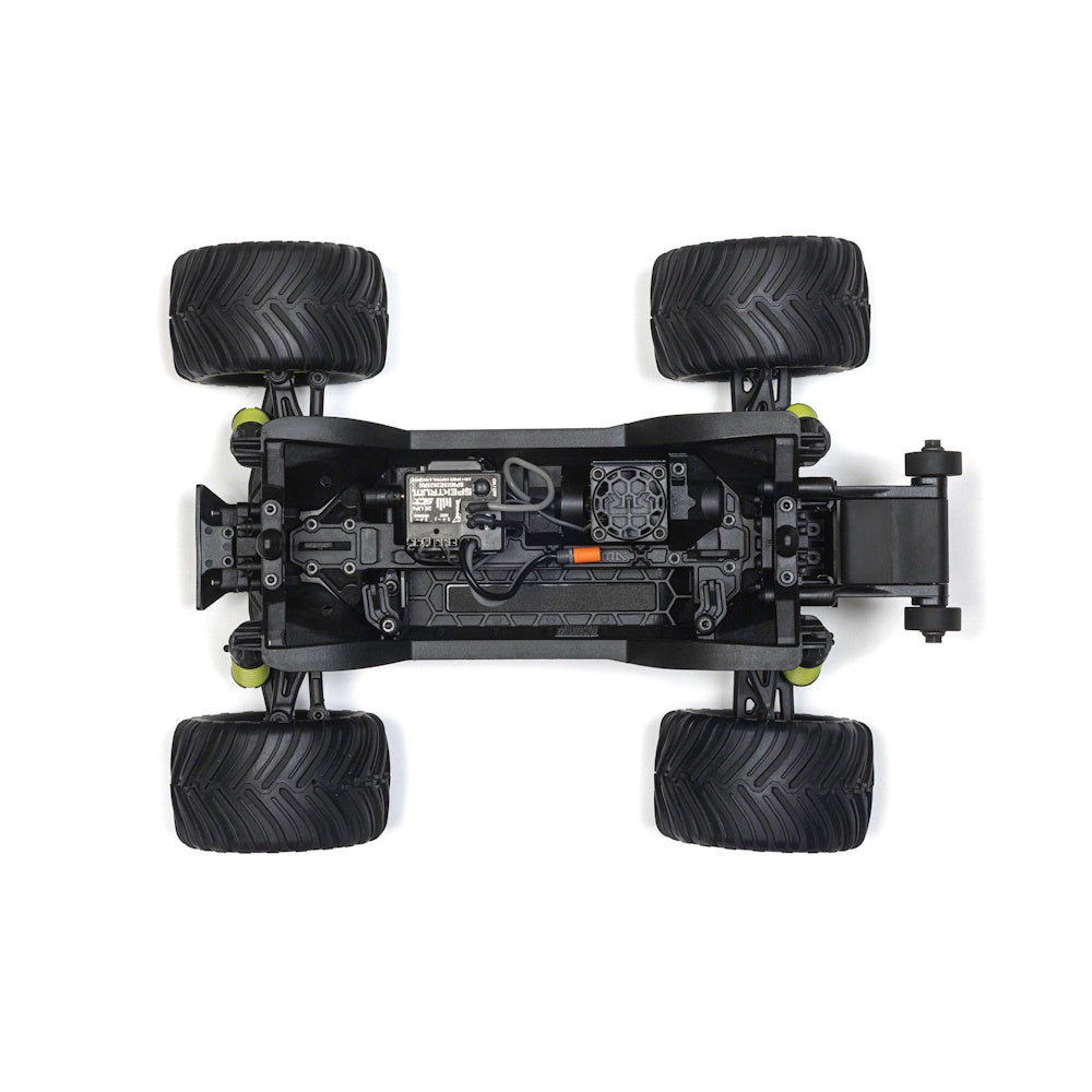 ARRMA 2130T1 [YELLOW] Gorgon Grom 4x4 1/16 Scale RTR Brushed Monster Truck