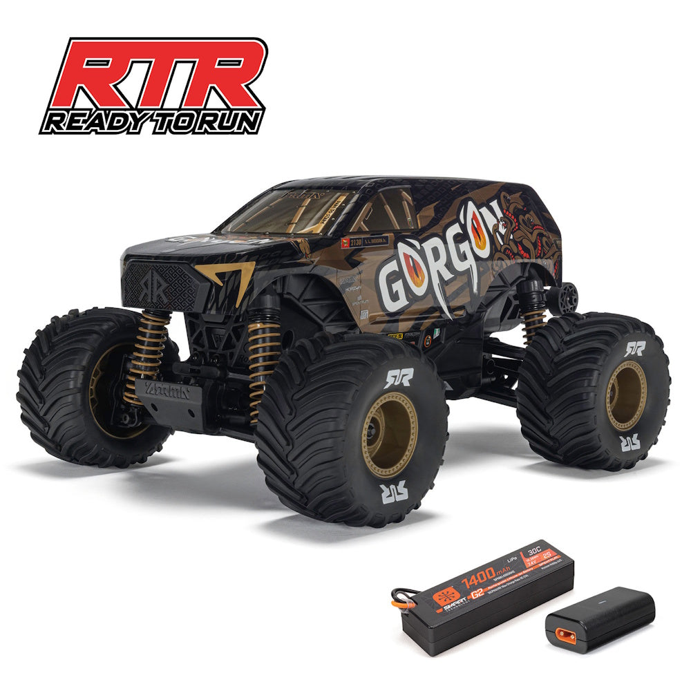 ARRMA 2130T3 [Bronze] Gorgon Grom 4x4 1/16 Scale RTR Brushed Monster Truck