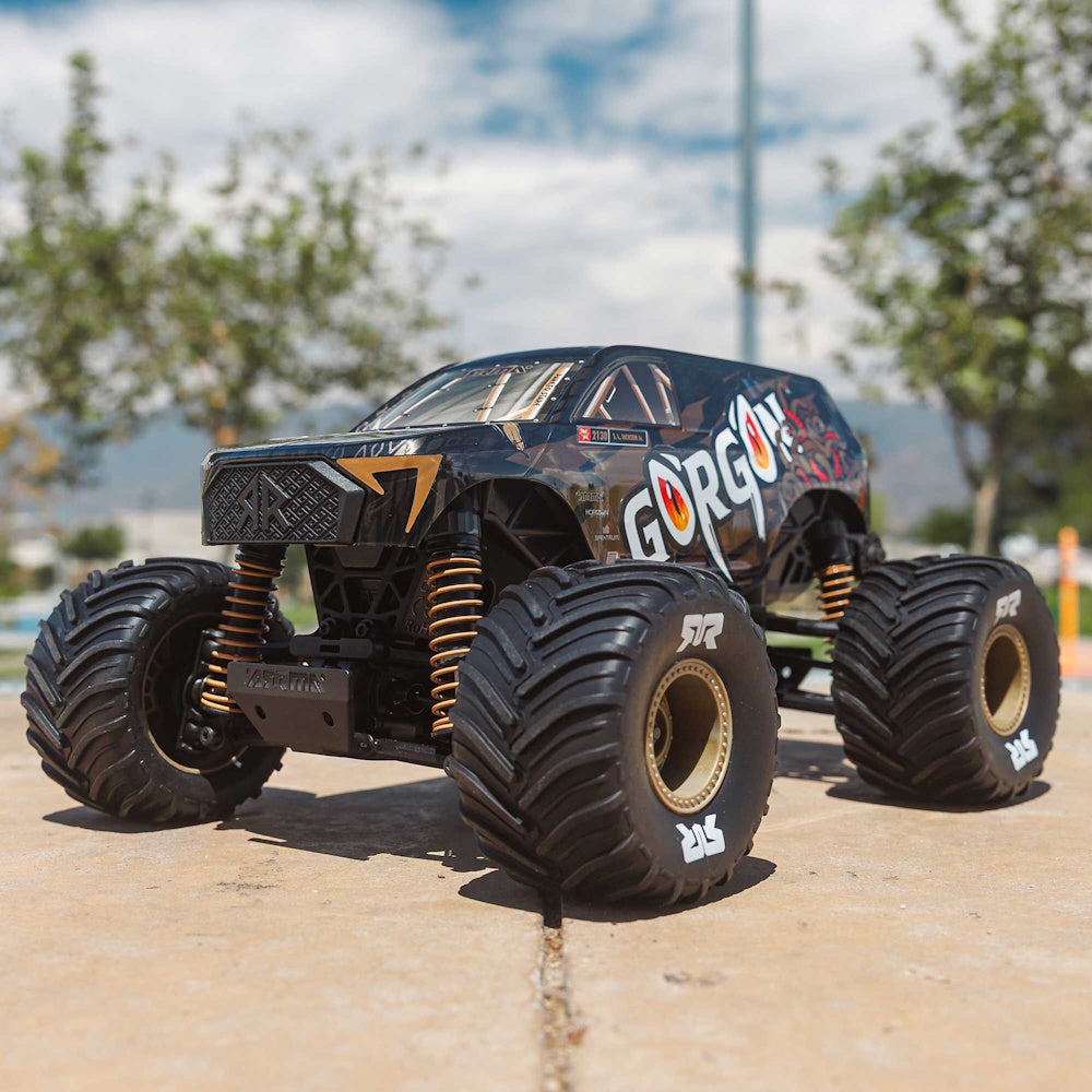 ARRMA 2130T3 [Bronze] Gorgon Grom 4x4 1/16 Scale RTR Brushed Monster Truck