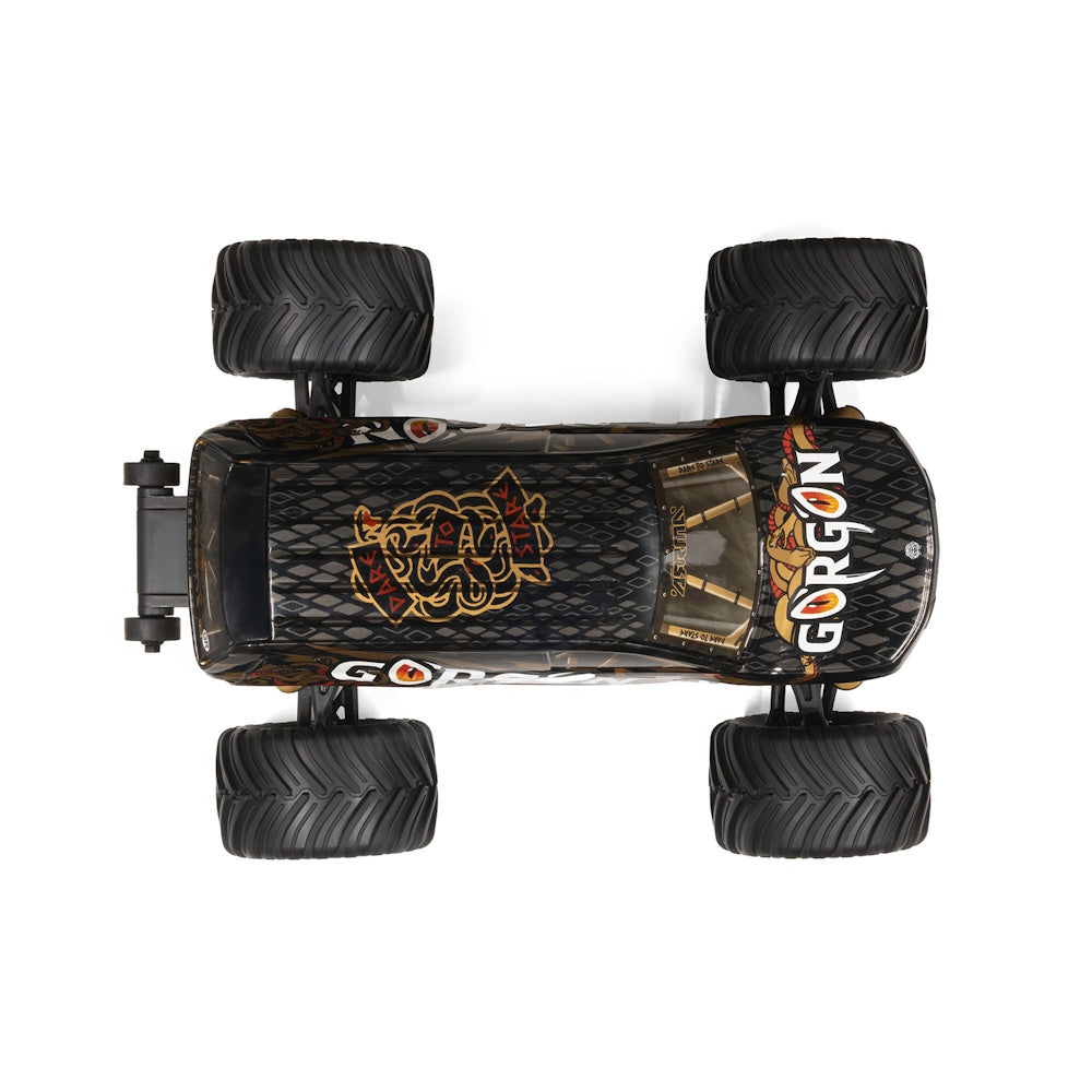ARRMA 2130T3 [Bronze] Gorgon Grom 4x4 1/16 Scale RTR Brushed Monster Truck