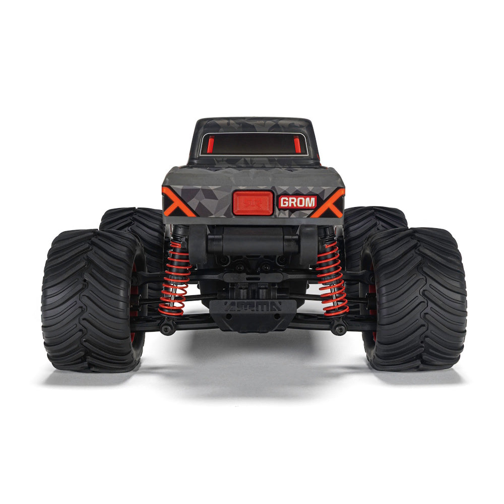 ARRMA 2137T1 [RED] Quake Grom 4x4 1/16 Scale RTR Brushed Monster Truck