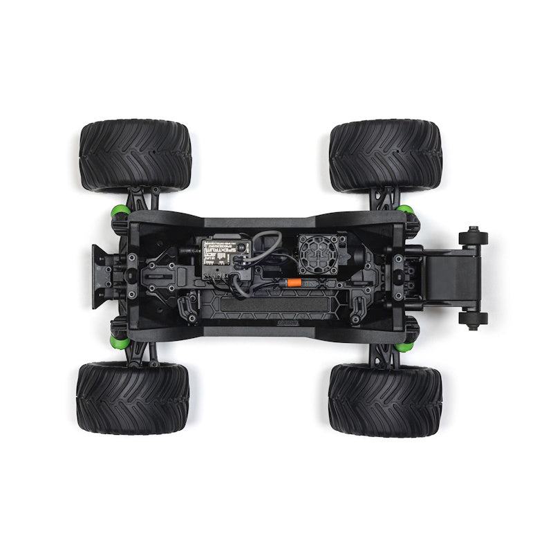 ARRMA 2137T2 [GREEN] Quake Grom 4x4 1/16 Scale RTR Brushed Monster Truck