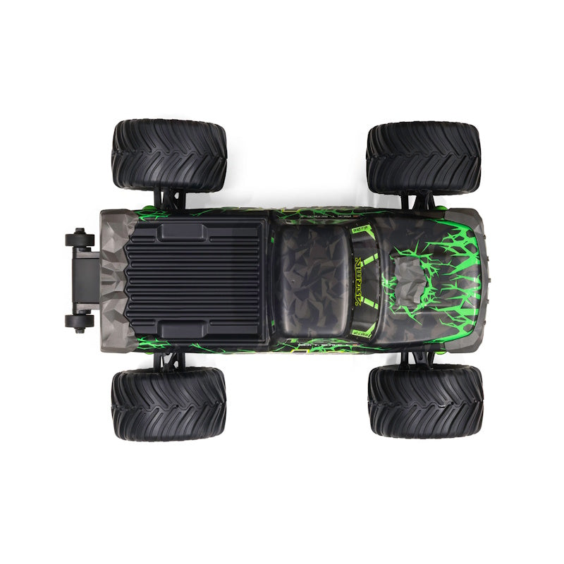 ARRMA 2137T2 [GREEN] Quake Grom 4x4 1/16 Scale RTR Brushed Monster Truck