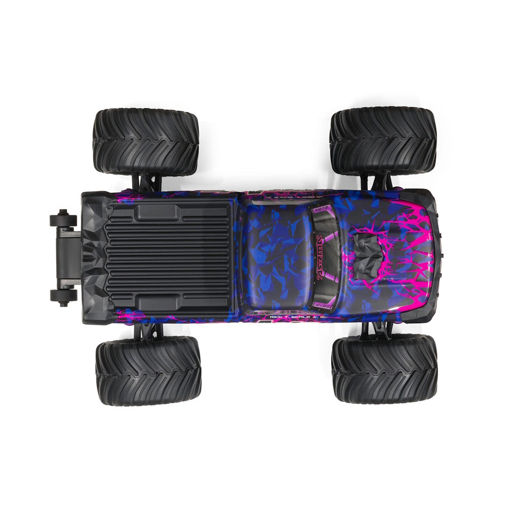 ARRMA 2137T3 [PURPLE] Quake Grom 4x4 1/16 Scale RTR Brushed Monster Truck