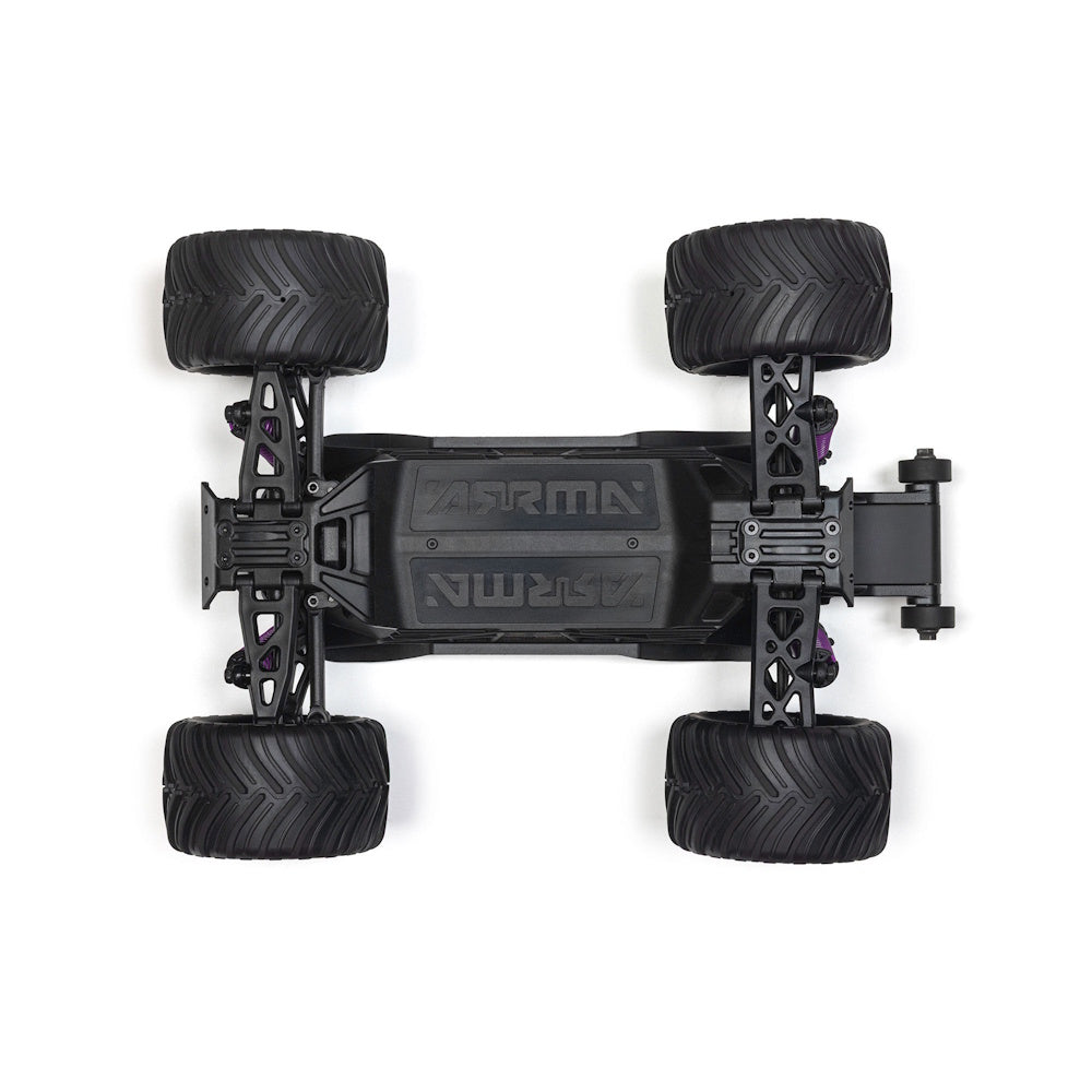 ARRMA 2137T3 [PURPLE] Quake Grom 4x4 1/16 Scale RTR Brushed Monster Truck