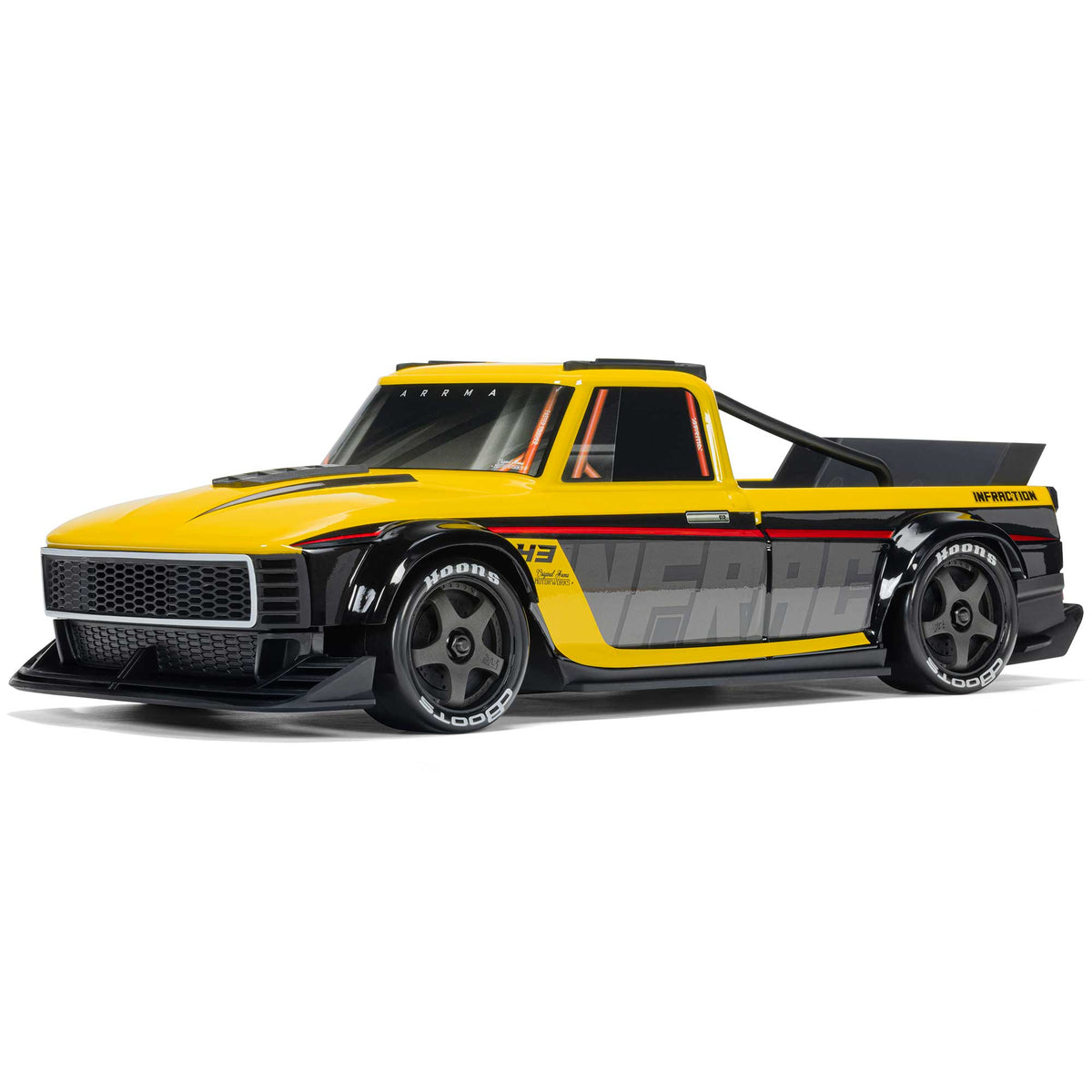ARRMA ARA2315ST2 Infraction Grom 3S BLX RTR