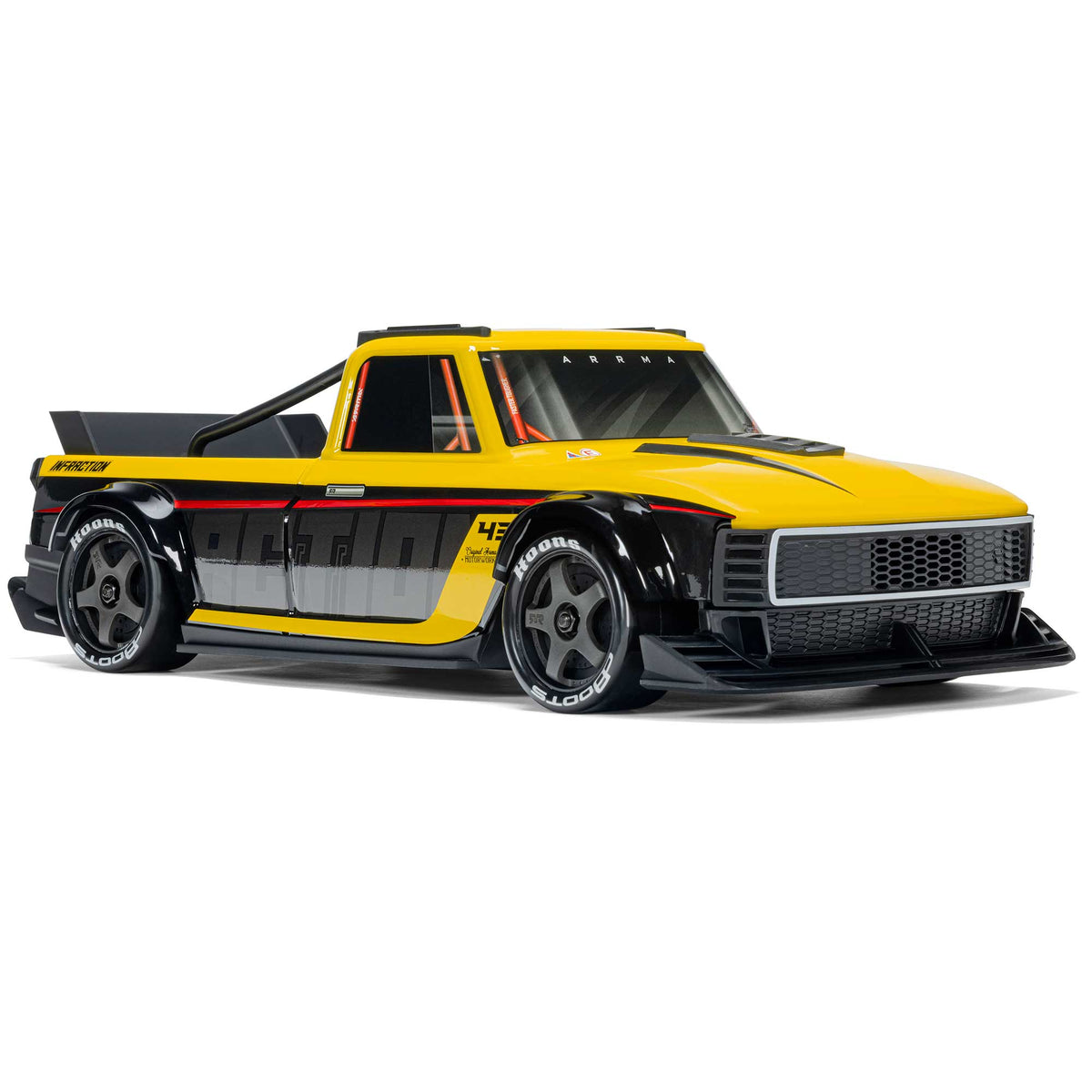 ARRMA ARA2315ST2 Infraction Grom 3S BLX RTR