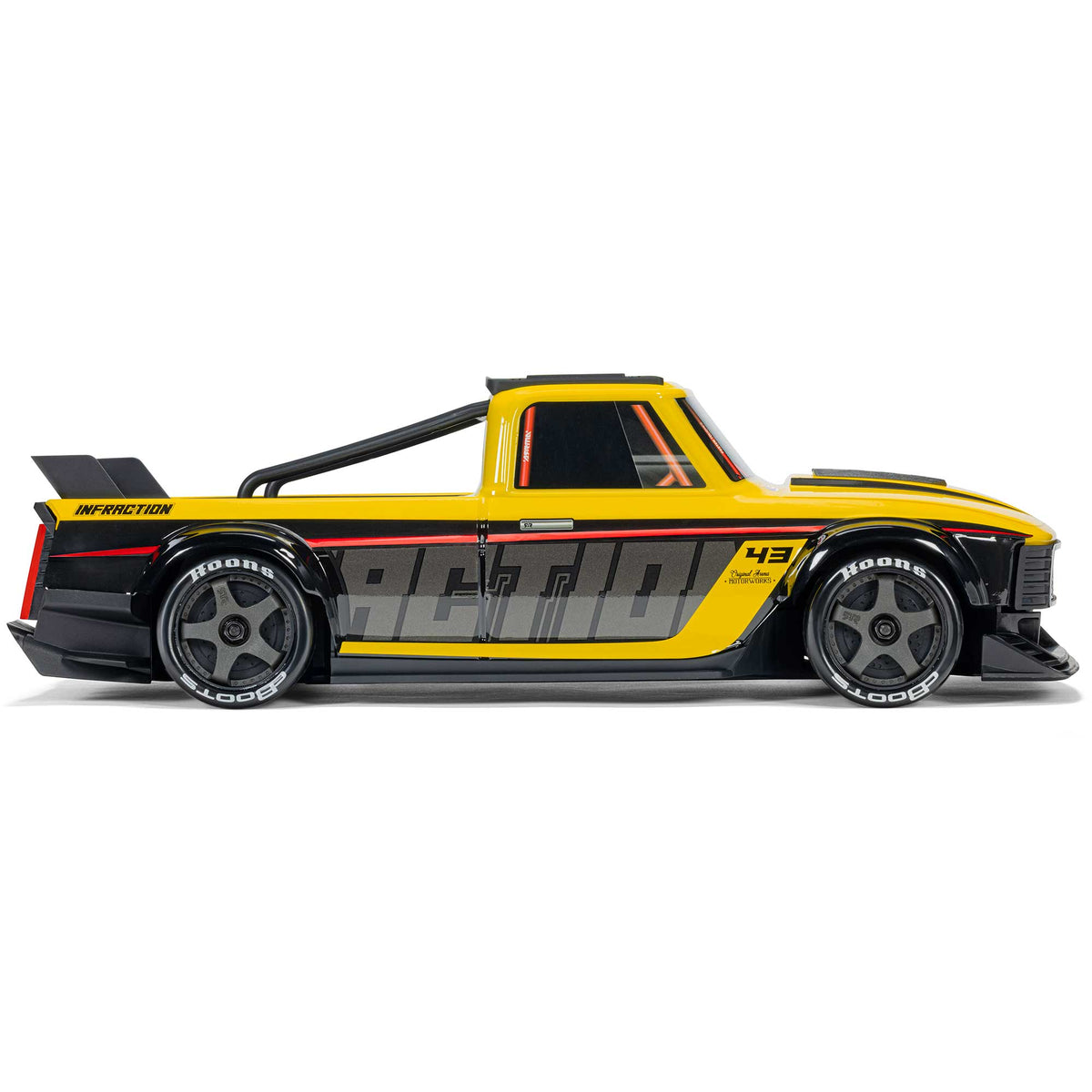 ARRMA ARA2315ST2 Infraction Grom 3S BLX RTR