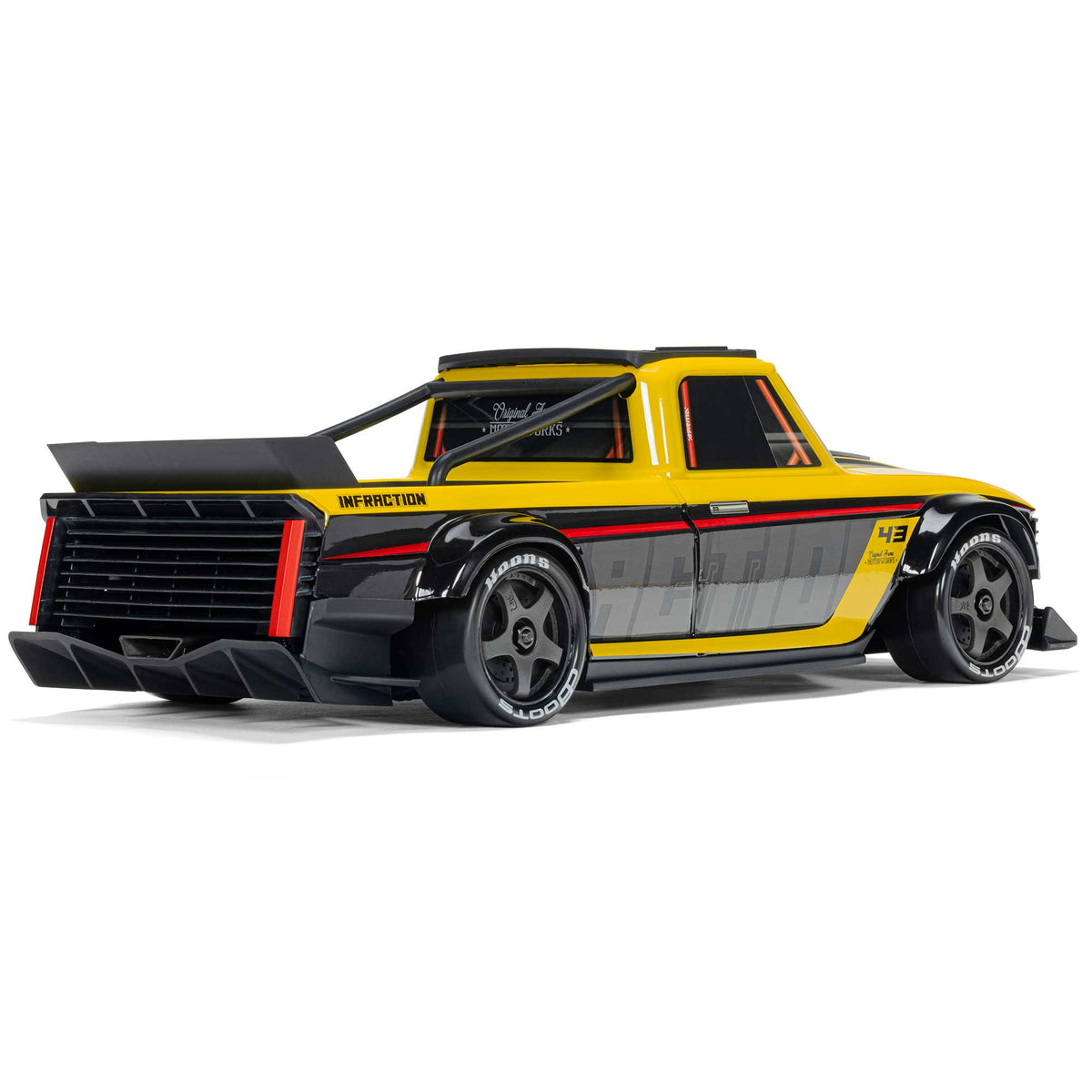 ARRMA ARA2315ST2 Infraction Grom 3S BLX RTR