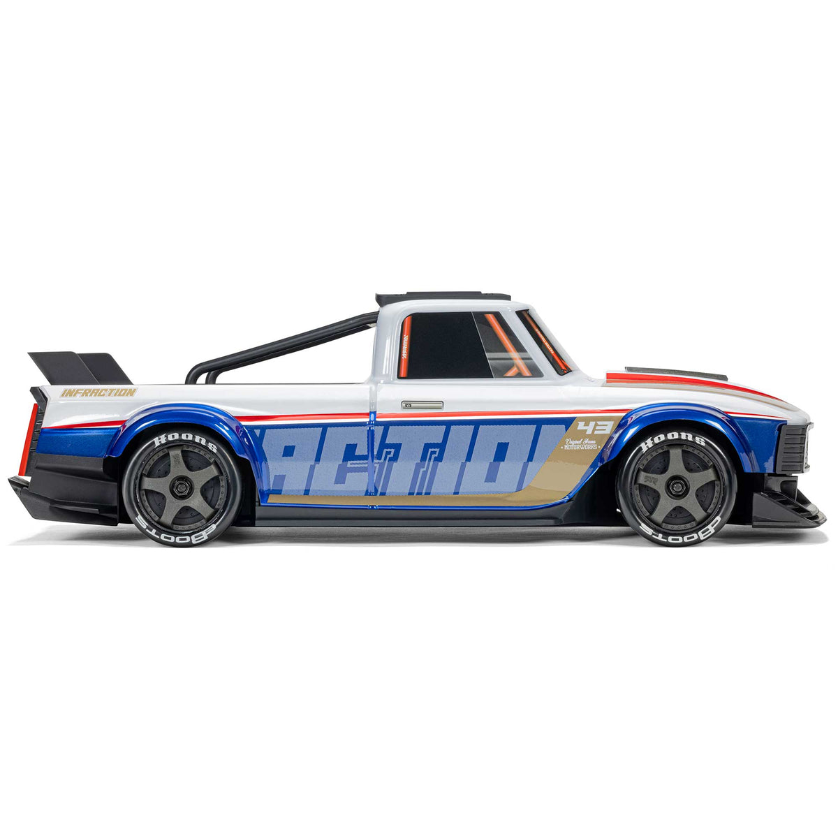 ARRMA ARA2315T1 Infraction Grom 3S BLX RTR