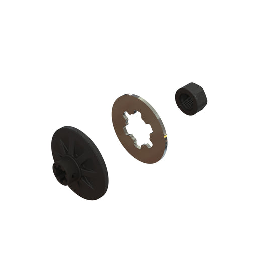 ARRMA ARA311099 Slipper Hub and Plate Set
