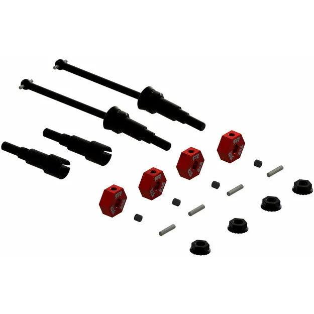 ARRMA ARA311198 Metal Axle & Hex Set: GROM– | PowerHobby